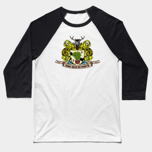 Shrubbery Crest (Alt Print) Baseball T-Shirt